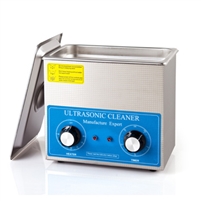 3 Qt SS Ultrasonic Cleaner with Heater