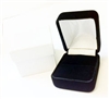 Black Velvet Ring Box