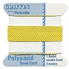 Beadcord Yellow Nylon