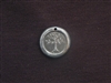 Continue To Grow Antique Silver Colored Wax Seal