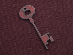 Rusted Iron Key Pendant