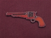 Rusted Iron Pistol Pendant