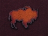 Rusted Iron Buffalo Pendant