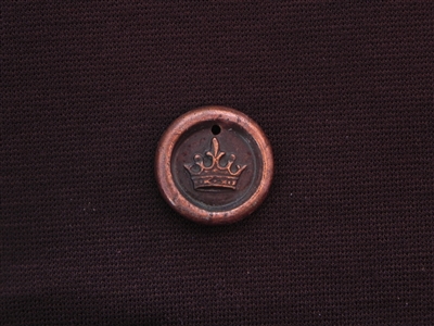 Only Room For 1 Antique Copper Colored Wax Seal