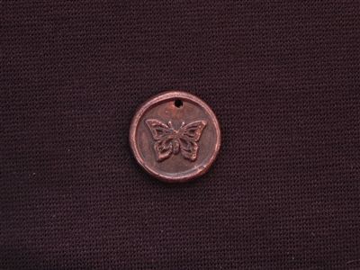 Relax It Just Is Antique Copper Colored Wax Seal