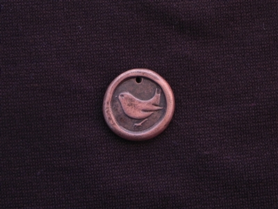 Soar By Strength Antique Copper Colored Wax Seal