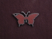 Rusted Iron Medium Butterfly Pendant