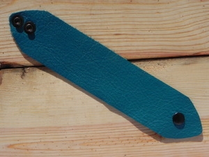 Leather Cuff Small/Medium Turquoise