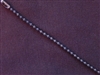 Ball Chain Gun Metal Colored 2 mm Bead Necklace