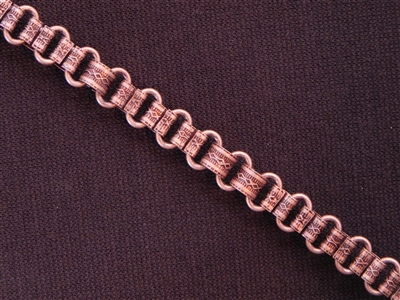 Antique Copper Colored Chain Style #64 Priced By The Foot