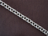 Antique Silver Colored Chain Style #70 Priced By The Foot