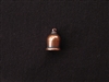 8 mm Dome Style Pewter Tassel Cap Antique Copper