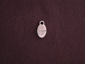 Charm Silver Colored Create Drop