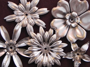 20 Iron Flowers (Mix & Match) for $55.00