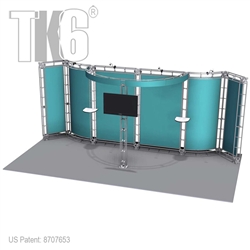 ALLIANCE-10FT X 20FT BOX TRUSS DISPLAY BOOTH<BR>[FRAME ONLY]