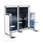 Anchorage 10 X 10 Ft Box Truss Booth Display