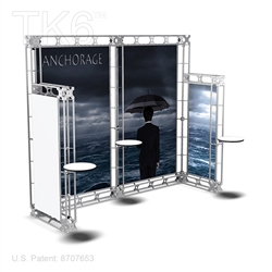 Anchorage 10 X 10 Ft Box Truss Booth Display