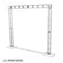 Adirondack 8 X 8 Ft TK6 Box Truss Arch Kit