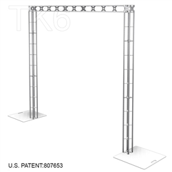 Athens 11 X 11 Ft TK6 Box Truss Arch Kit