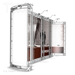 Atlanta 10 X 20 Ft Box Truss Display Booth