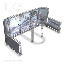 Akita - 10 X 20 Ft Box Truss Display Booth