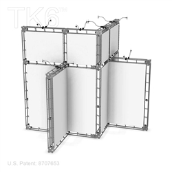 Hartford 20 X 20 Ft Box Truss Display Booth