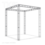 Belfast 10 Ft X 10 Ft Box Truss Booth