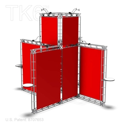 Bonn - 20 X 20 Ft Box Truss Display Booth