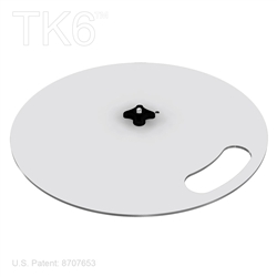 ROUND BASE PLATE, 19 INCH