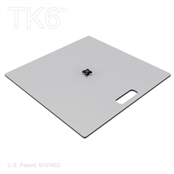 SQUARE BASE PLATE, 29 INCH