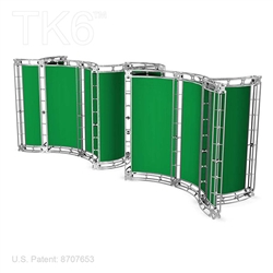 Miguel - 20 X 20 Ft Box Truss Trade Show Display Booth