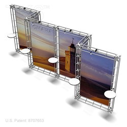Omaha - 10 X 20 Ft Box Truss Trade Show Display Booth