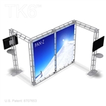 Pattani - 10 X 10 Ft Box Truss Trade Show Display Booth