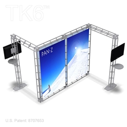 Pattani - 10 X 10 Ft Box Truss Trade Show Display Booth