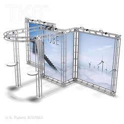 Ubj 10 X 20 Ft Box Truss Trade Show Display Booth