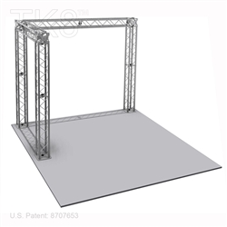 Matthew - 10 X 10 Ft Aluminum TK8 Box Truss Display Booth