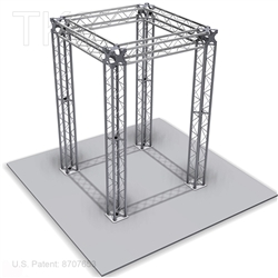 Jayden - 10 Ft X 10 Ft TK8 Aluminum Box Truss Booth