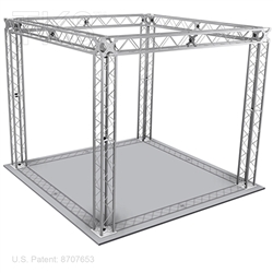 Jacob - 10 Ft X 10 Ft TK8 Aluminum Box Truss Booth