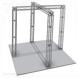 Aiden 10 - 10 Ft X 10 Ft TK8 Aluminum Box Truss Booth