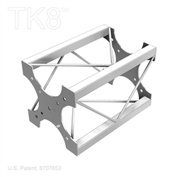 12 INCH ALUMINUM,  8 IN BOX TRUSS