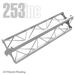 32" SQ ALUMINUM STRAIGHT TRUSS SECTION, TK8-41032