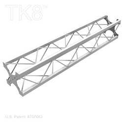 48  INCH ALUMINUM,  8 IN BOX TRUSS