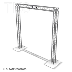 Napa - 10 ft by 10 ft Aluminum TK8 Box Truss Arch