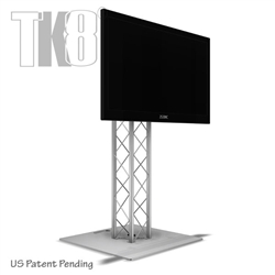 4 Ft TK8 Truss Monitor Stand