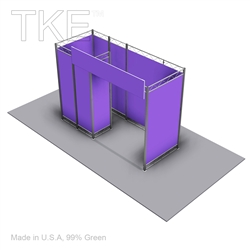 Canoe - 10' x 20' Trade Show Display