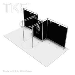 St John - 10' x 20' Trade Show Display