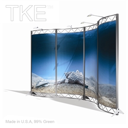 Wave - 10' x 20' Trade Show Display