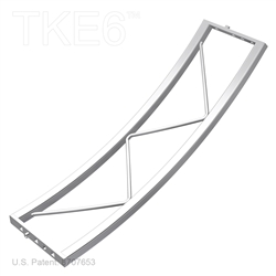 TKExpress 28 inch Radius 45 Degree Section