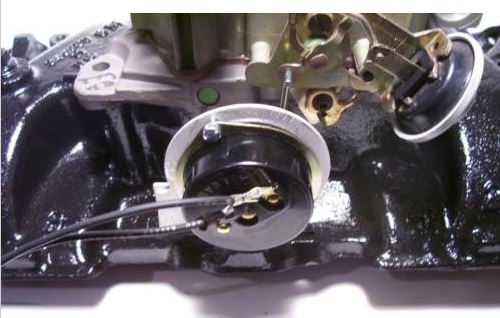 350 Chevy Small Block Carburetor Electric Choke Conversion Rochester Quadrajet