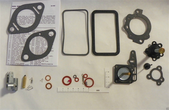 Holley 1B 1904 1960 Carburetor Repair Kit 1952 - 57 215" 223" Ford Truck